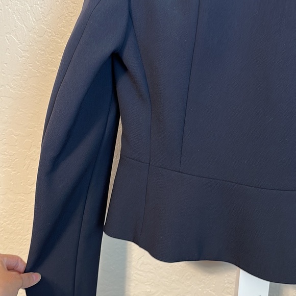 Navy Huggo Boss jacket size 4 - Picture 4 of 8